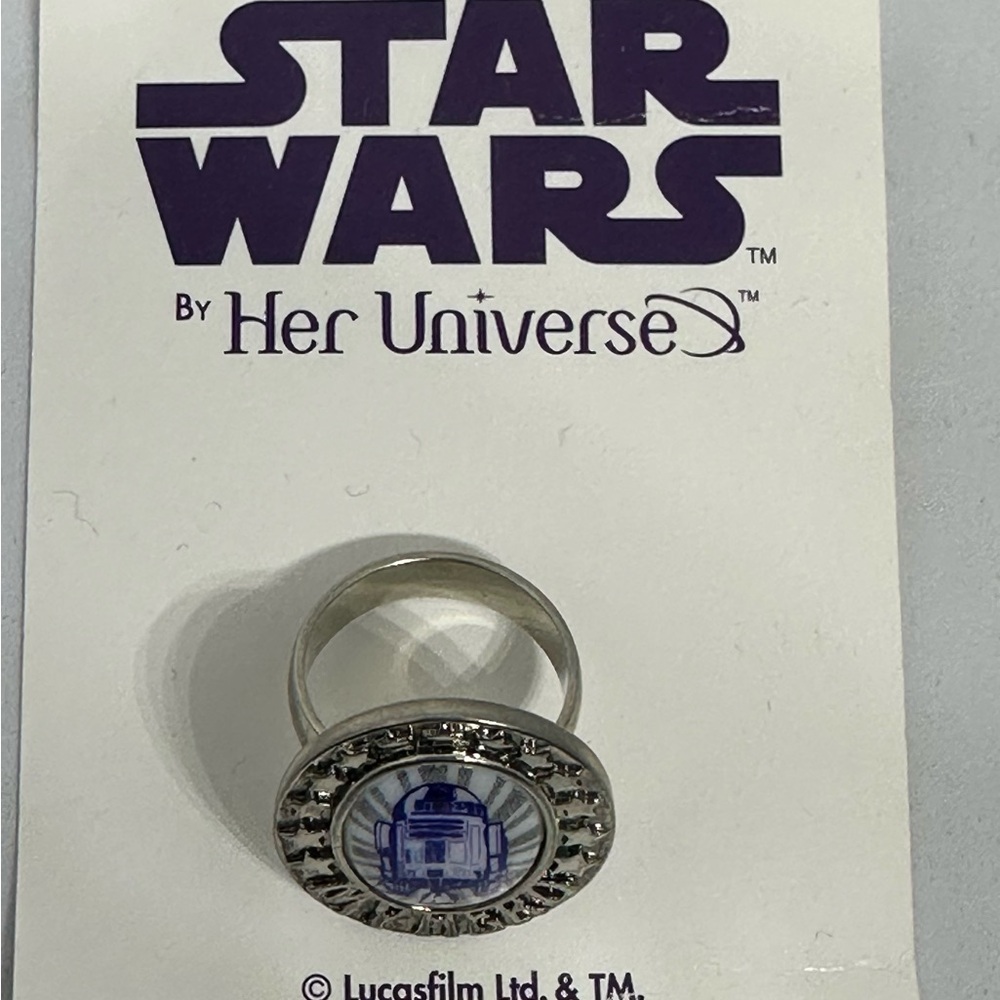 Star Wars R2-D2 ring - Picture 3 of 5